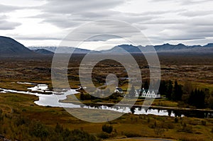 Thingvellir national park, Iceland