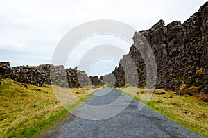 Thingvellir national park, Iceland