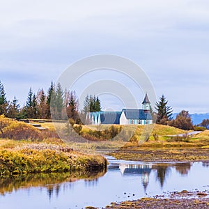 Thingvellir national park, Iceland