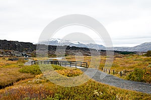 Thingvellir national park, Iceland