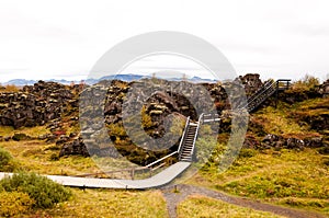 Thingvellir national park, Iceland