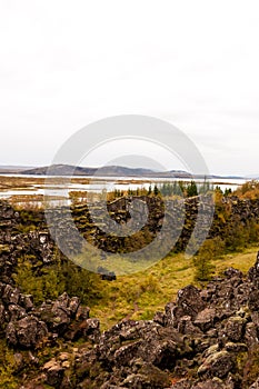 Thingvellir national park, Iceland