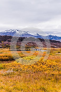 Thingvellir national park, Iceland