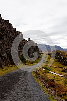 Thingvellir national park, Iceland