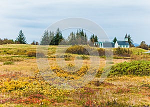 Thingvellir national park, Iceland