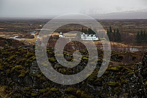 Thingvellir national park in Iceland