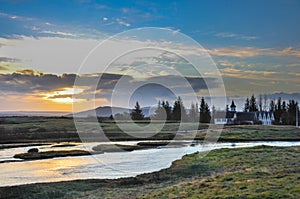 Thingvellir National Park Iceland photo