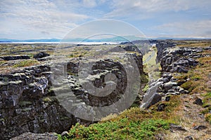 Thingvellir Pingvellir National Park in Iceland