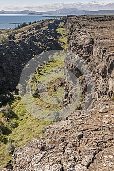 Thingvellir valley - Iceland.