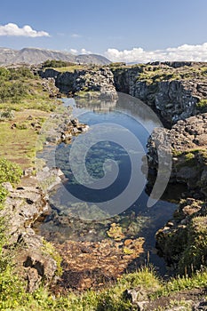 Thingvellir valley - Iceland.