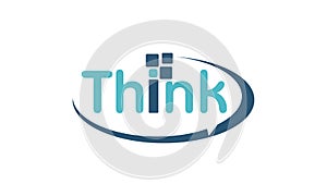 Think Communication Apps Technology Word