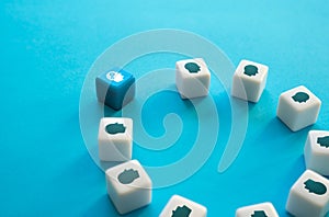 Think critically and reason differently. Generate ideas. Make up your mind. Brainstorm. Thinking process. Decisiveness. Talented,