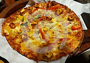 Think crust pizza - Image