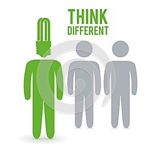 Think different design