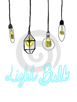 Think different design over white background, illustration.