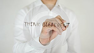 Think Different, Written on Glass