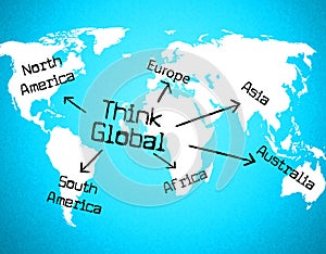 Think Global Means Contemplate Thinking And Globalize