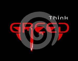 Think greed