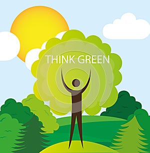 Think green