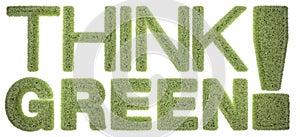 Think Green!