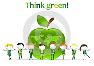 Think green