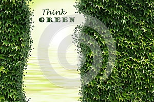 Think Green photo