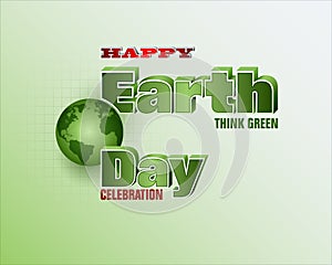 Think green is day of the earth`s celebration