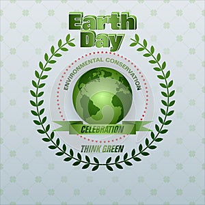 Think green is day of the earth`s celebration