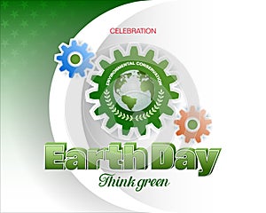 Think green, Earth day celebration