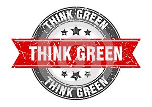 think green stamp