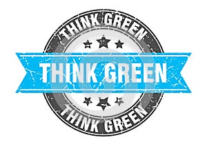 think green stamp