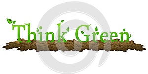 Think Green to save our environment