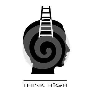 Think high symbol