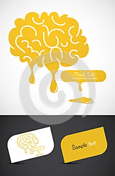 Think ink logo design