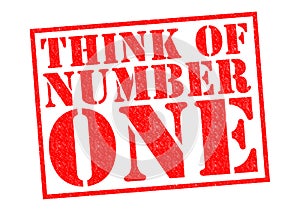 THINK OF NUMBER ONE