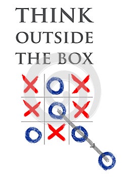 Think out of the box photo