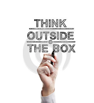 Think outside box