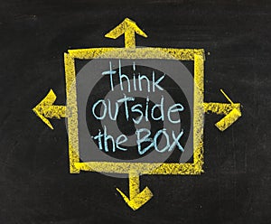 Think outside the box