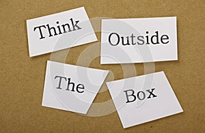 Think Outside The Box