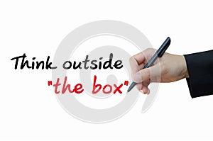 Think outside the box