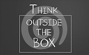 Think outside the box