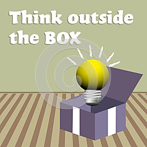 Think outside the box