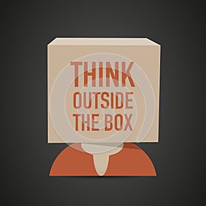 Think outside the box head