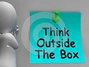 Think Outside The Box Means Different