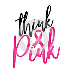 Think Pink Breast Cancer