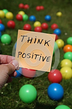 Think positive