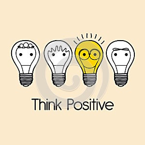 Think positive