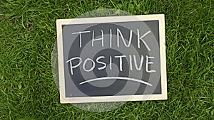 Think positive