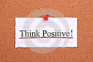 Think Positive