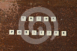 Think positive